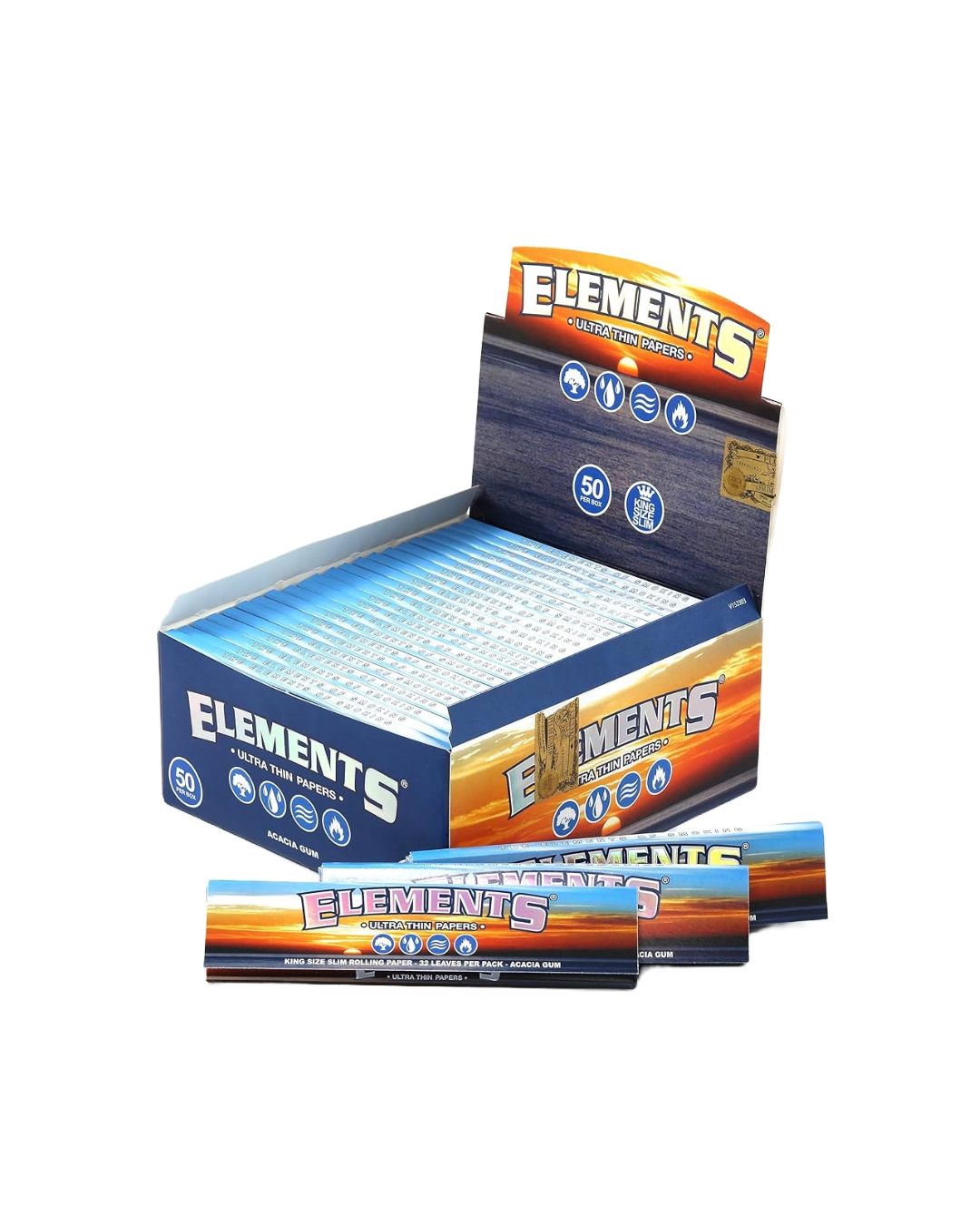 Element Papers King Size Slim Rice