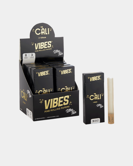 Vibes Cali Pre-Rolled Ultra-Thin Cones - 2-Gram Size