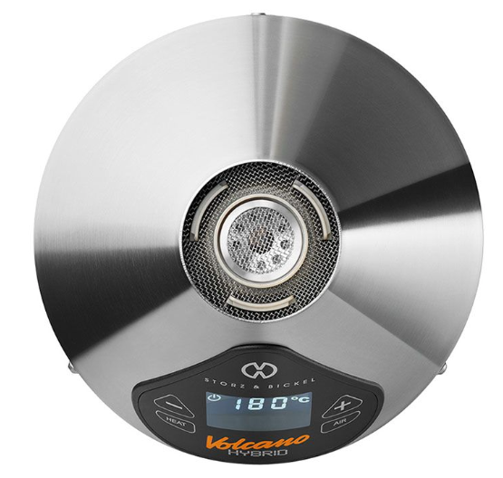 Storz & Bickel - Volcano Hybrid Vaporizer Silver