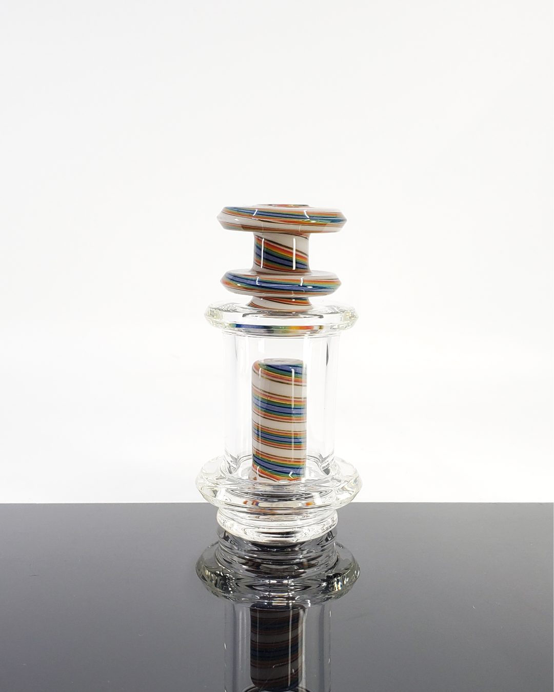 Professor Glass - Lineworked Flavor Savor Puffco Attachment