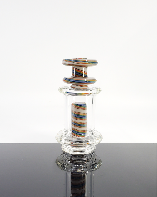 Professor Glass - Lineworked Flavor Savor Puffco Attachment