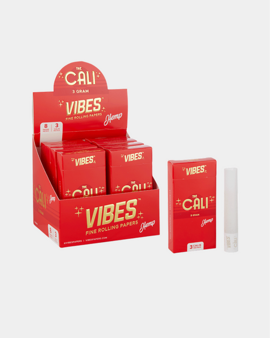 Vibes Pre-Rolled Cali 3 Gram Hemp | Eco-Friendly Rolling - Headdy Glass