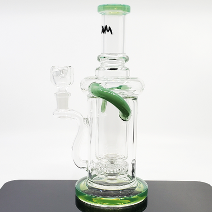 MAV Glass - 9.5" Dual Uptake Incycler