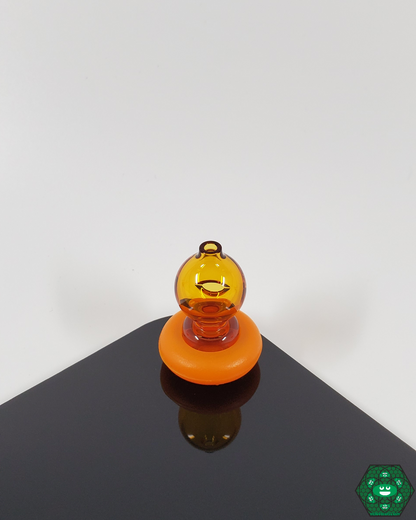 Spacewalk Glass - Colored Puffco Peak Caps