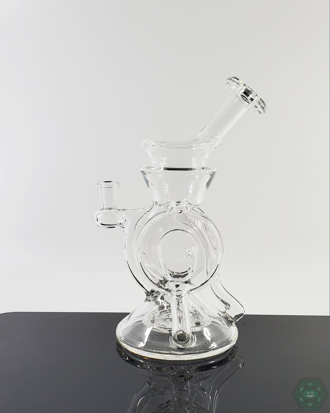 Cerio Glass Clear Recycler V3 #1 – Premium Design with 10mm Joint & Advanced Perc