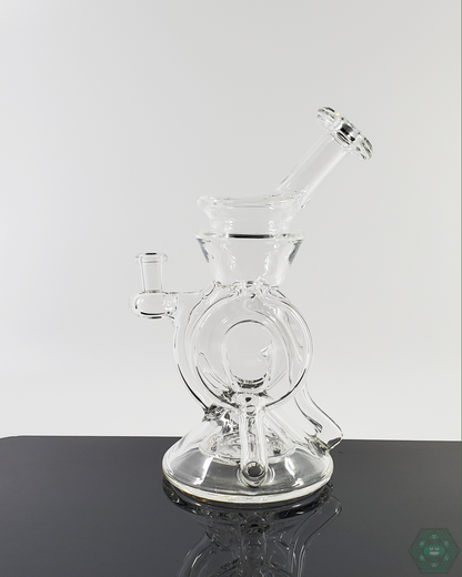 Cerio Glass Clear Recycler V3 #1 – Premium Design with 10mm Joint & Advanced Perc