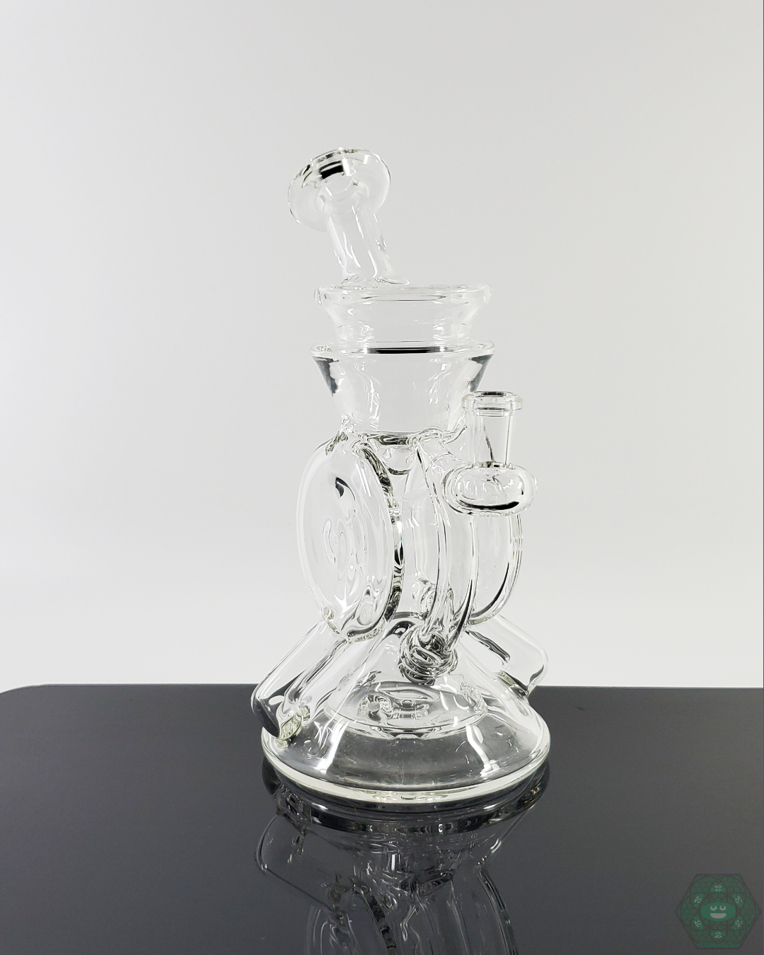 Cerio Glass Clear Recycler V3 #1 – Premium Design with 10mm Joint & Advanced Perc