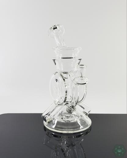 Cerio Glass Clear Recycler V3 #1 – Premium Design with 10mm Joint & Advanced Perc