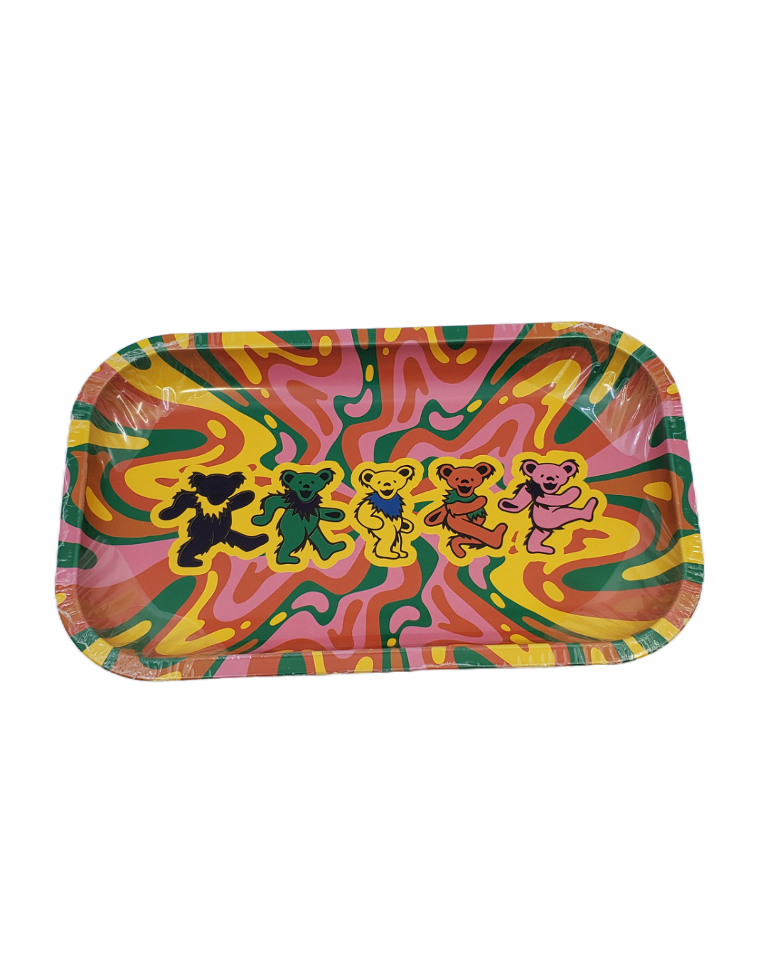 Blazy Susan x Grateful Dead Rolling Tray - Limited Edition. Show off your love for Blazy Susan and the Grateful Dead with this collectible rolling tray, combining quality with style.