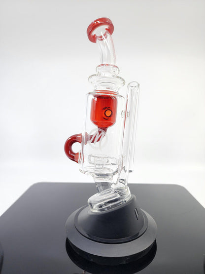 Monark Glass - Recycler Puffco Attachment