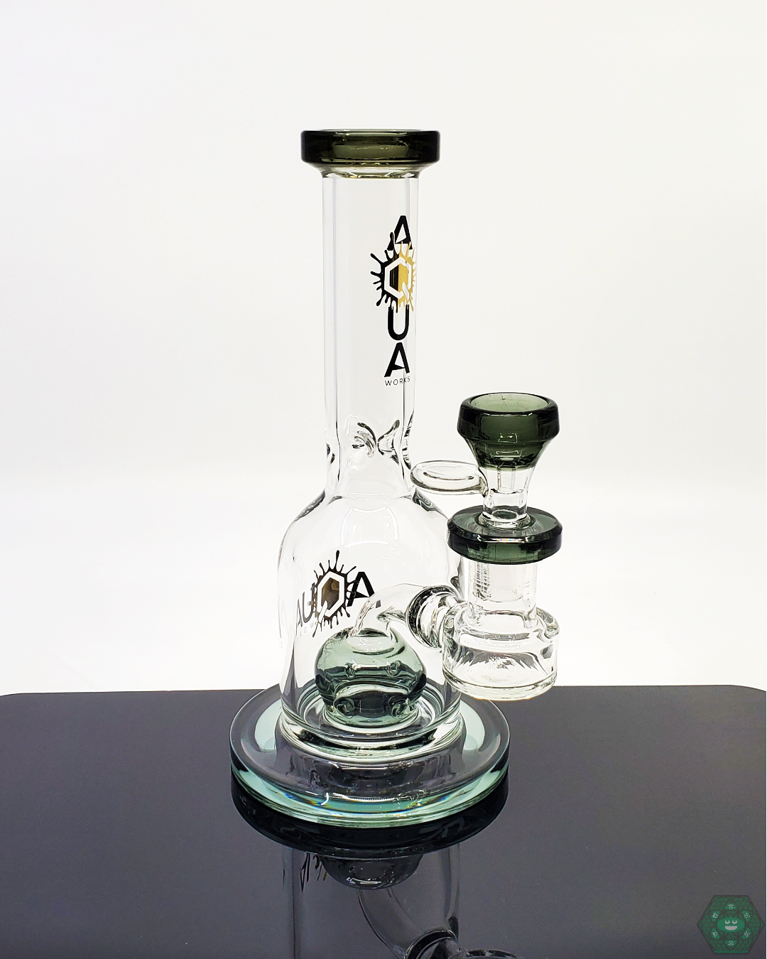 Aqua Works Glass - 8" Bell Straight Tube