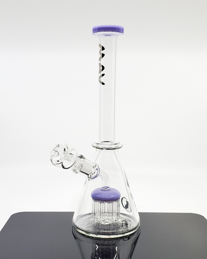 MAV Glass 11" Showerhead Beaker Bong | Premium Water Pipe