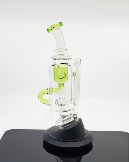 Monark Glass - Recycler Puffco Attachment