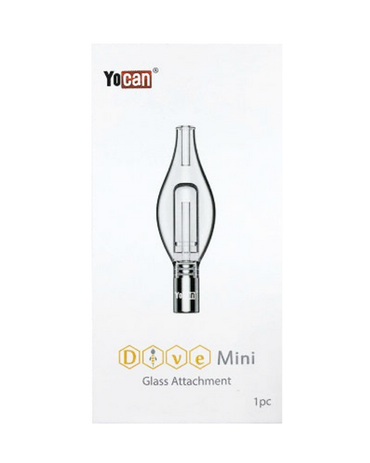 Yocan Dive Mini Glass Attachment – Enhanced Glass Vapor Path