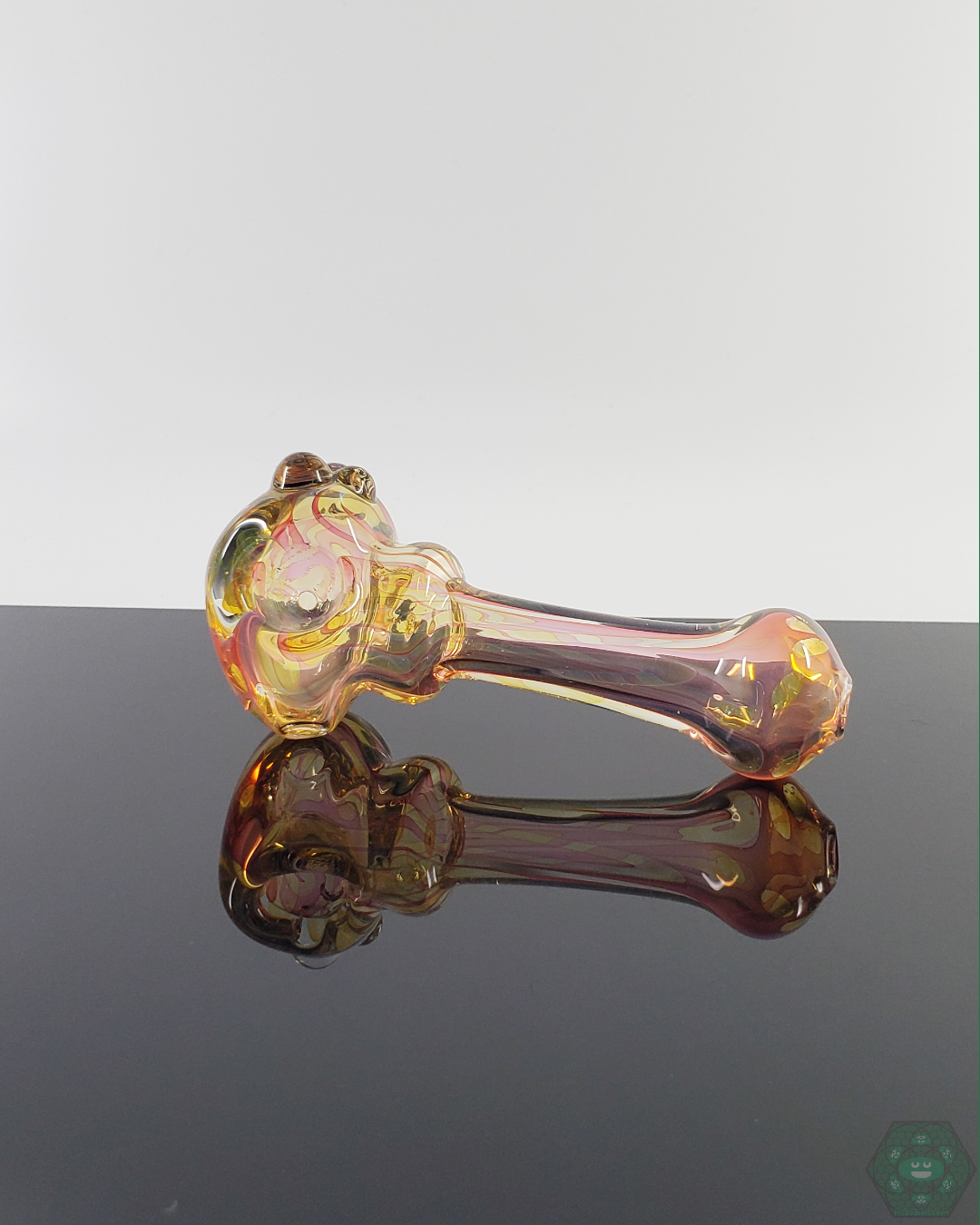 LQL Glass - Fumed Spoon