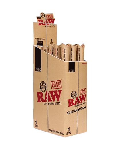 Raw Cones