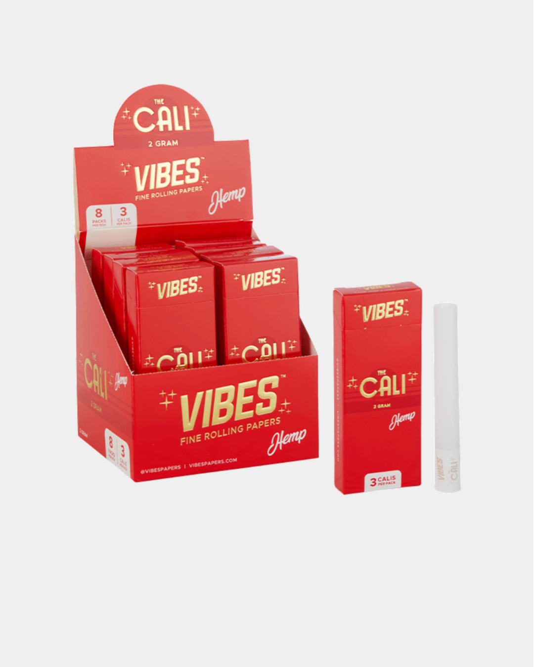 The Cali By Vibes - 2 Gram Hemp