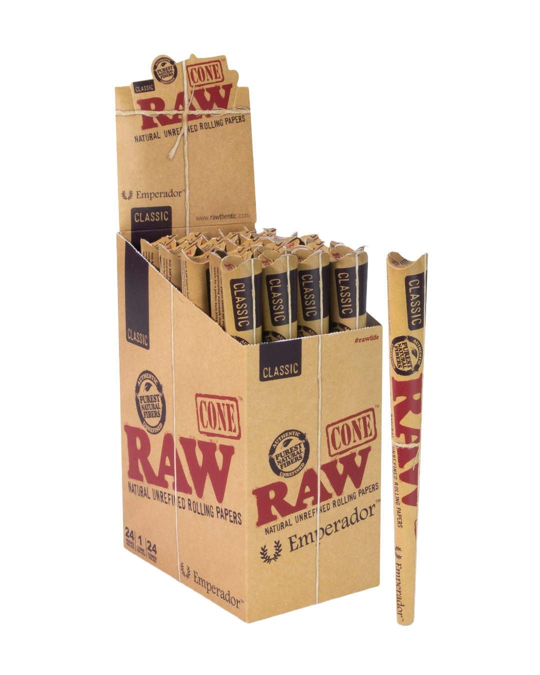 Raw Cones