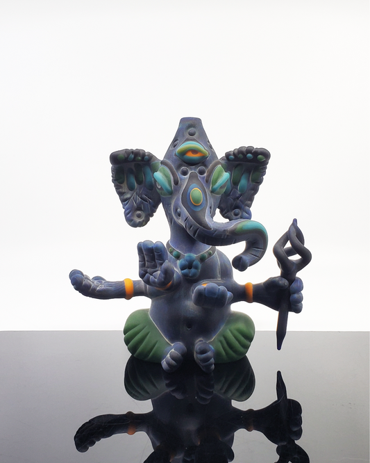 Creep Glass Krishna – Unique Handcrafted Heady Glass Dab Rig