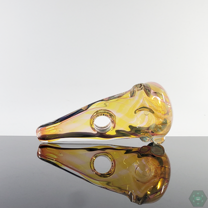 LQL Glass - Fumed Multi Section Spoon