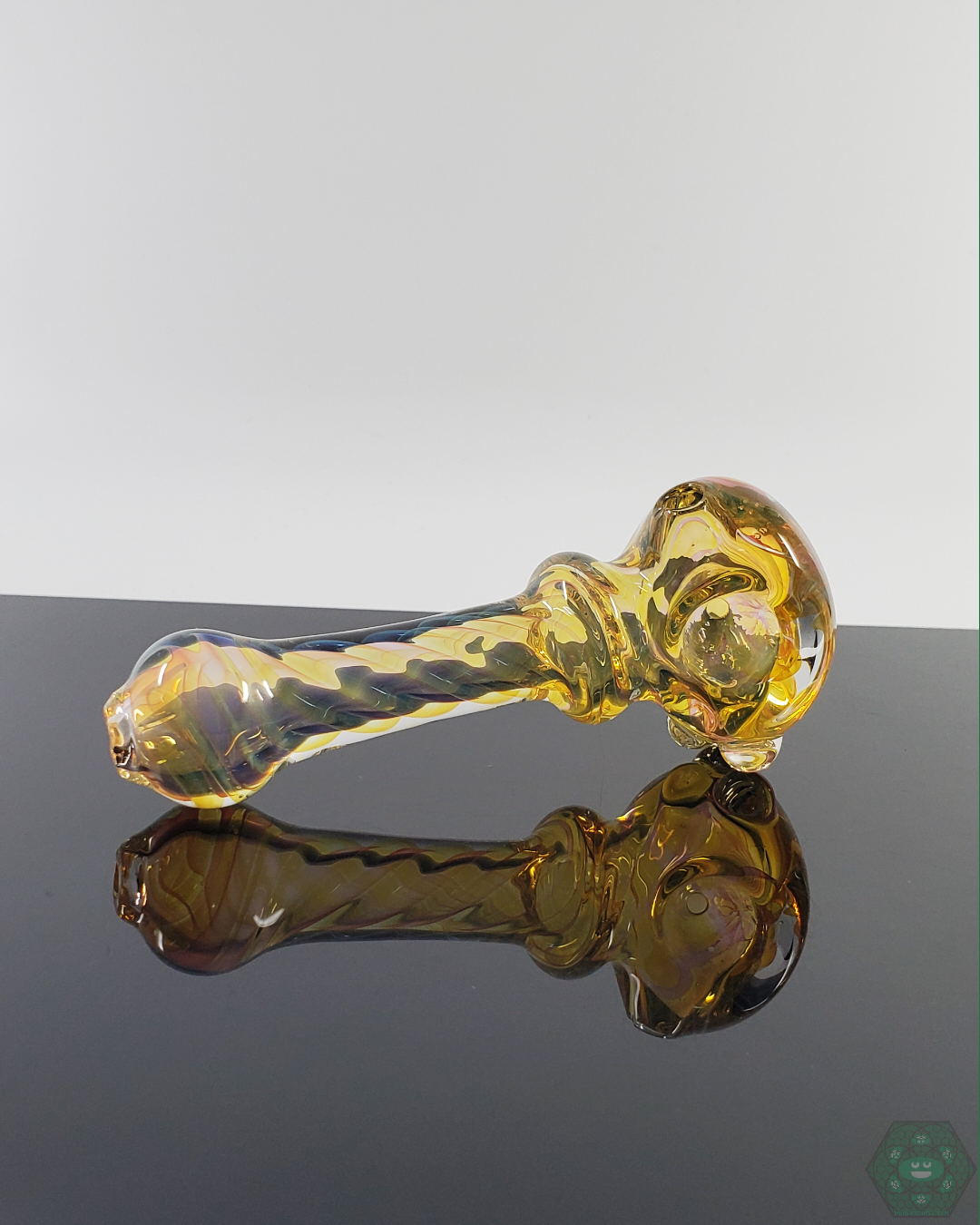 LQL Glass - Fumed Spoon