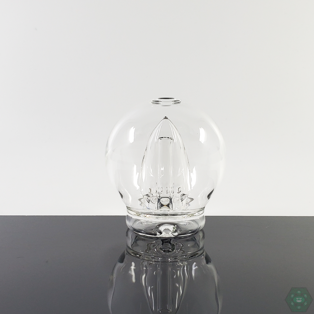 Flexer Jones - Sphere Puffco Top (Clear)