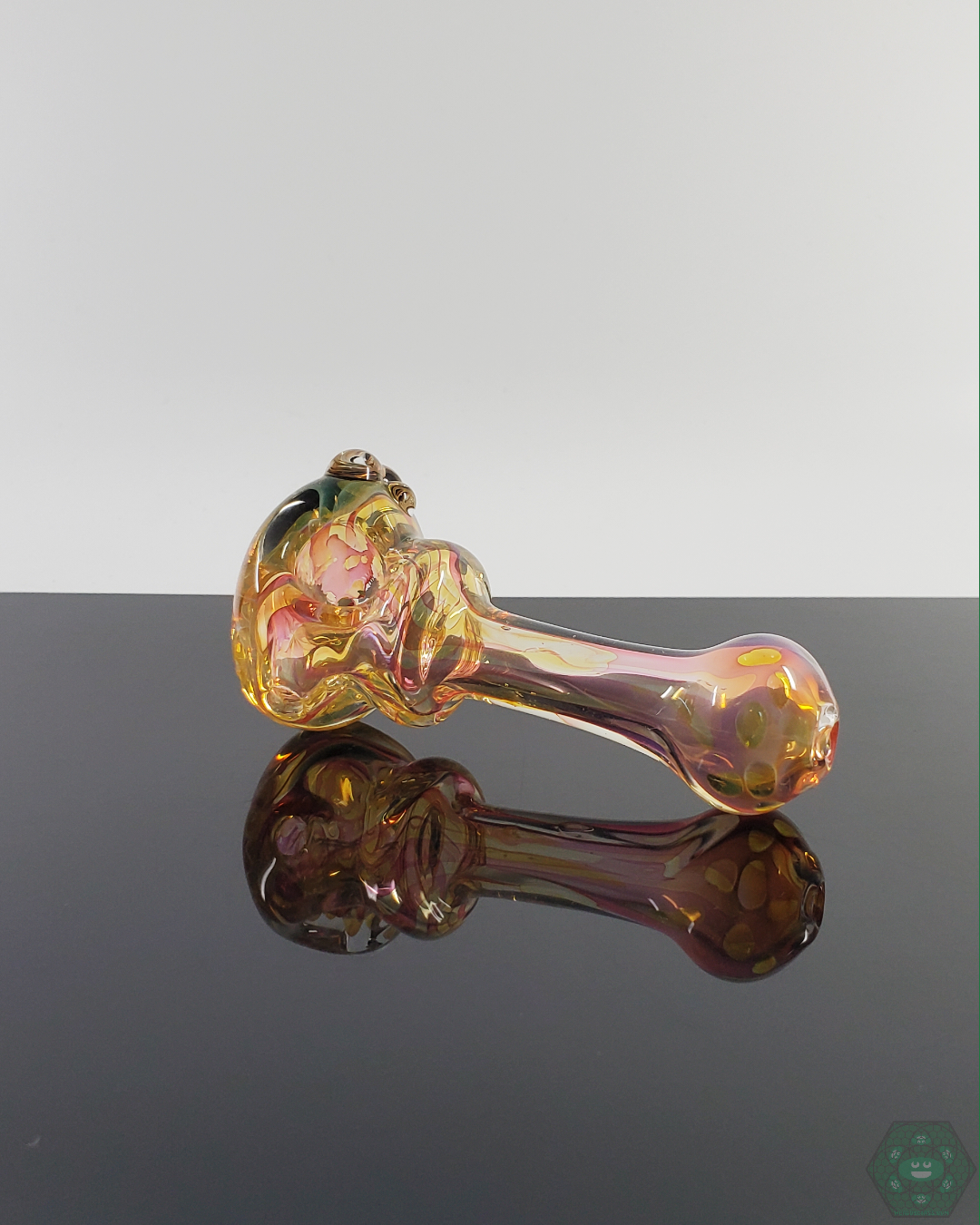 LQL Glass - Fumed Spoon