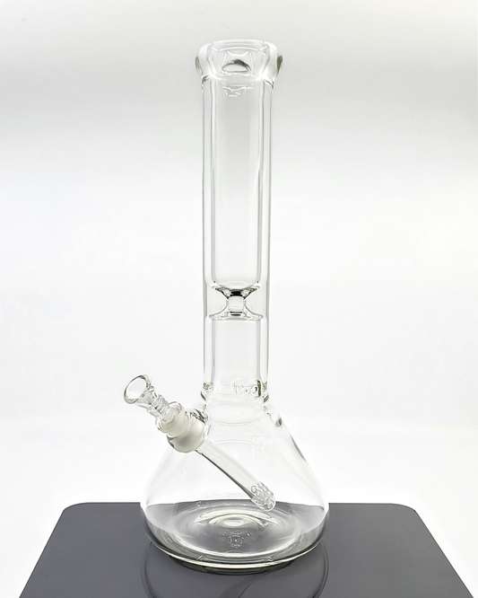 MIO Glass 9MM Beaker | Thick & Durable | Classic Beaker Design