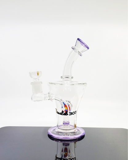 Glass Lab 303 - 8" Lace Perc Cone