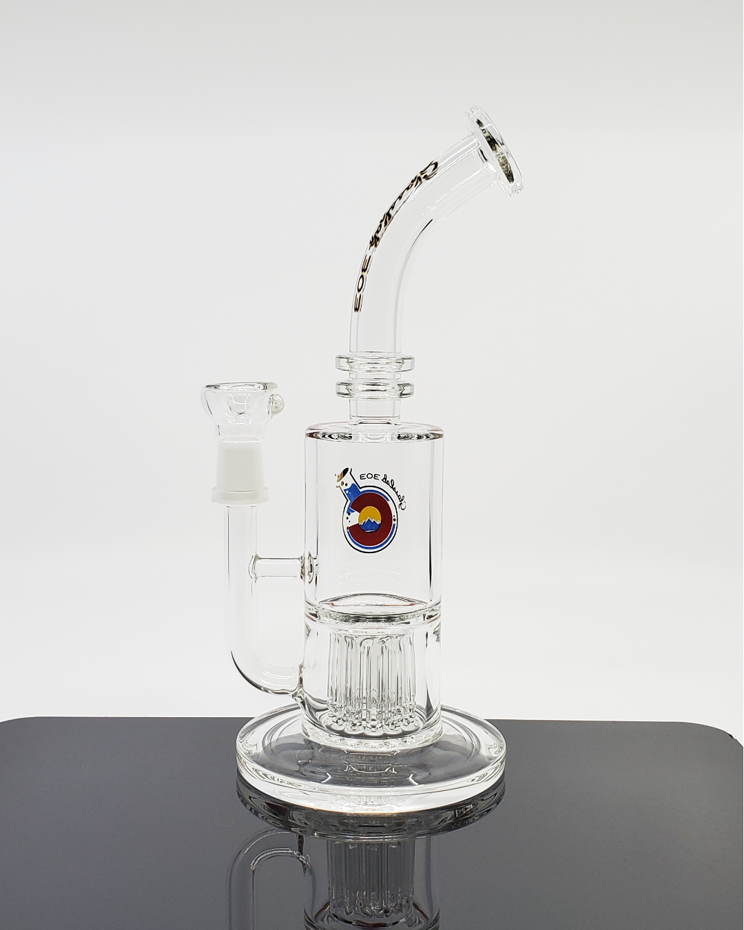 Glass Lab 303 - 9" Tree Perc Straight Tube