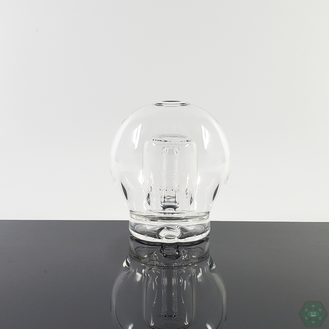 Flexer Jones - Sphere Puffco Top (Clear)