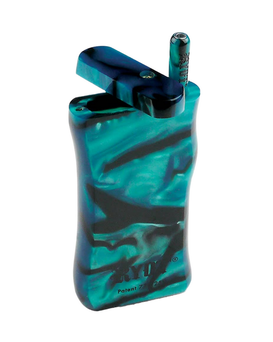 RYOT Long Acrylic Dugout with Taster Pipe