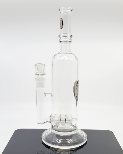 Rehab Glass - Clear Bottle Can Inline Beaker