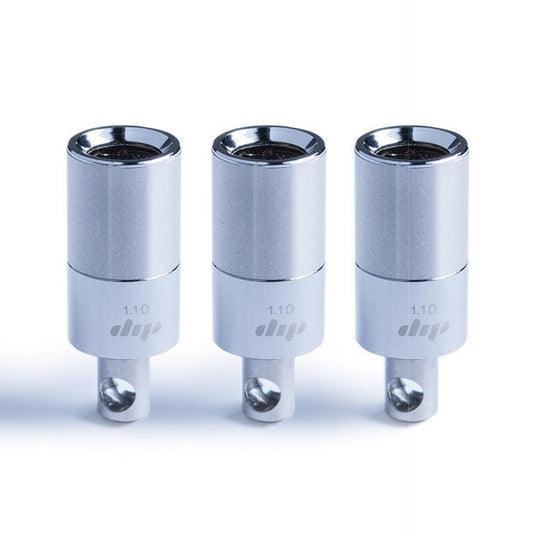 EVRI Replacement Quartz Crystal Atomizer – 3-Pack for Pure Flavor