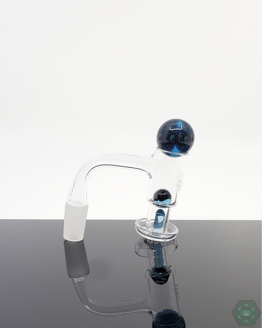 ATH Glass Slurper Set Bundle - Complete Terp Pearl & Marble Set for Flavor Enhancement