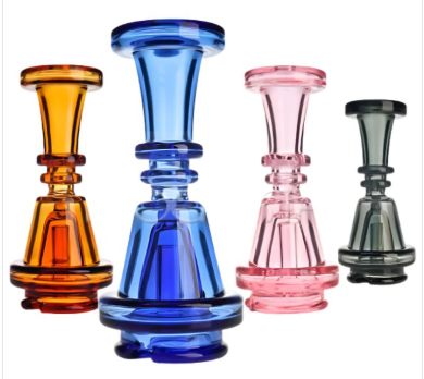 Phoenix Glass - Hourglass Puffco Attachment (Assorted Colors)