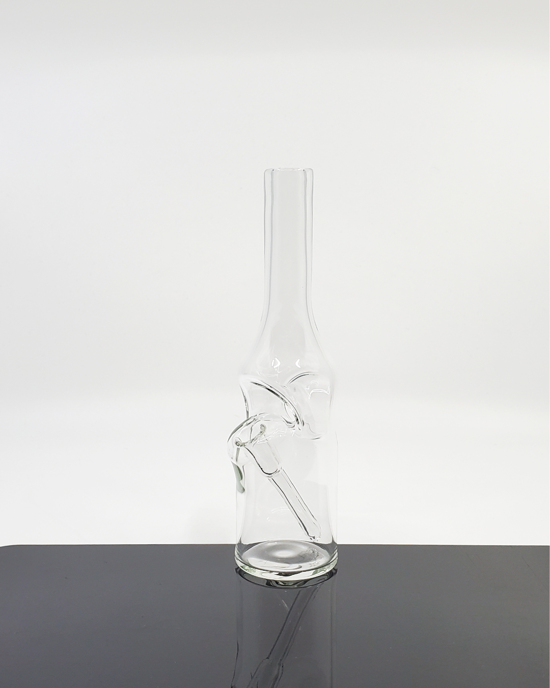 Bro D Glass Clear Full Size Bottle – Stylish Glass Water Rig