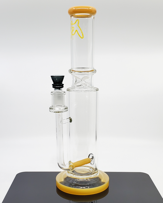 MAV Glass 14" Inline Dome Beaker Bong | Enhanced Filtration