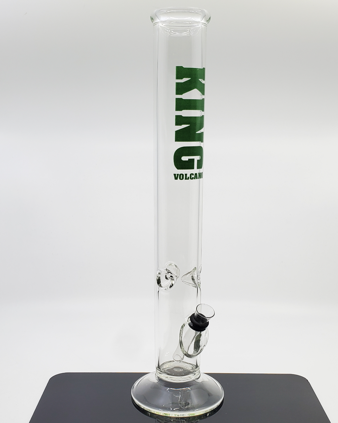 Urban Glass - Green Logo Straight Tube