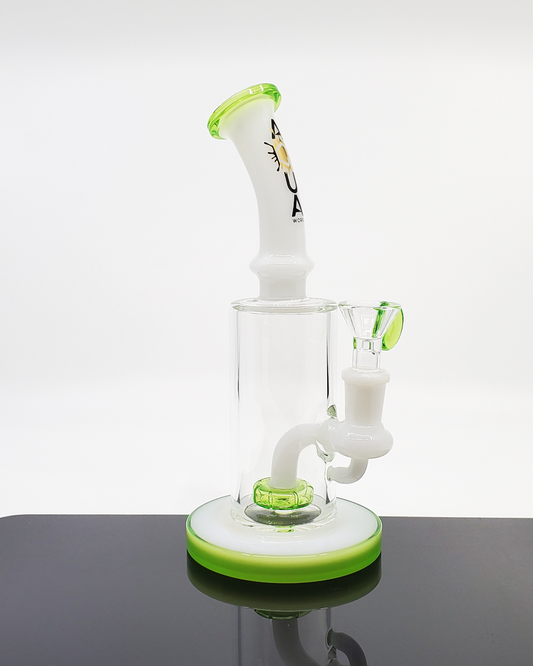 Aqua Works 8” Banger Hanger - Compact Rig for Smooth Hits