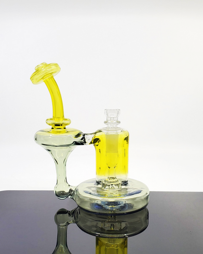 Glass Tribe - CFL Bell Recycler