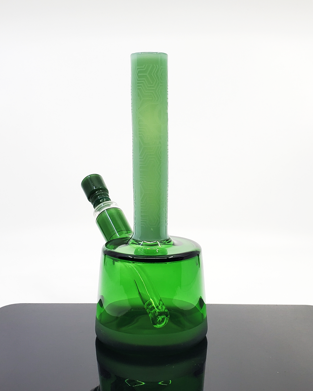 Diamond Glass - 8.25" Sandblasted Beaker