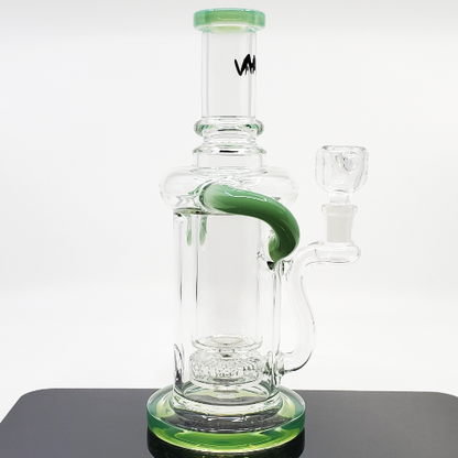 MAV Glass - 9.5" Dual Uptake Incycler