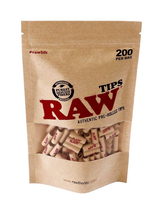 RAW - Pre Rolled Tips (200ct)