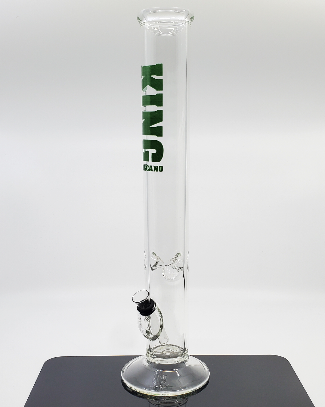 Urban Glass - Green Logo Straight Tube