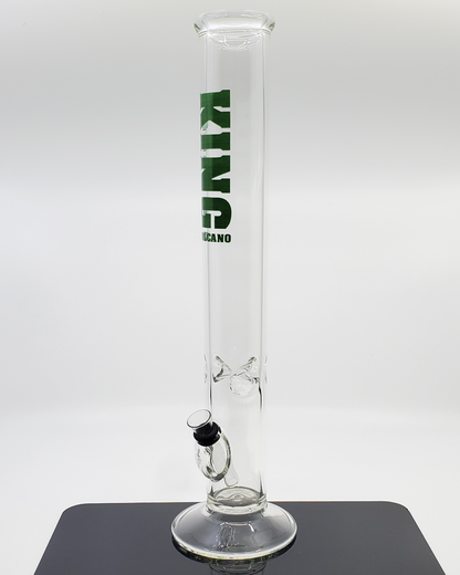 Urban Glass - Green Logo Straight Tube