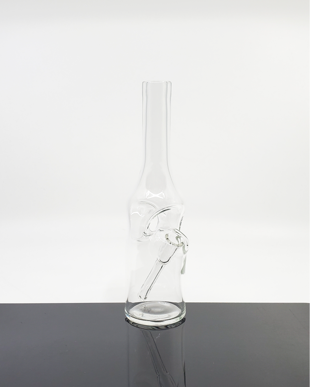 Bro D Glass Clear Full Size Bottle – Stylish Glass Water Rig