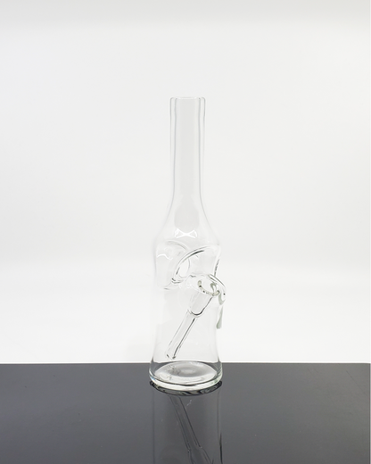 Bro D Glass Clear Full Size Bottle – Stylish Glass Water Rig