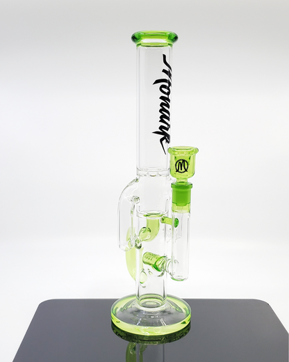 Monark Glass – 13" Color Accents Recycler (38mm)