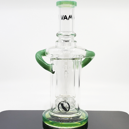 MAV Glass - 9.5" Dual Uptake Incycler